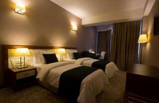 Отель Costé Hotel Тбилиси Двухместный номер «Комфорт» с 1 кроватью или 2 отдельными кроватями-1